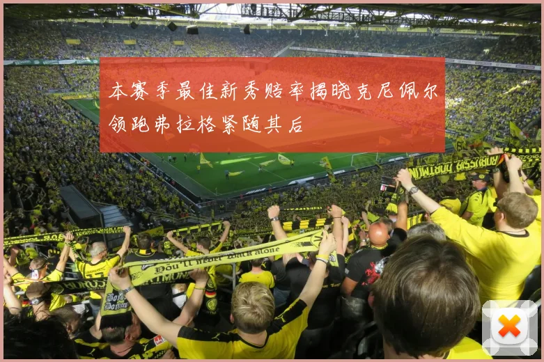 本赛季最佳新秀赔率揭晓克尼佩尔领跑弗拉格紧随其后