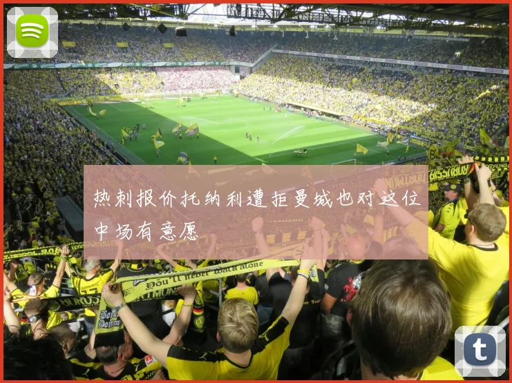 热刺报价托纳利遭拒曼城也对这位中场有意愿